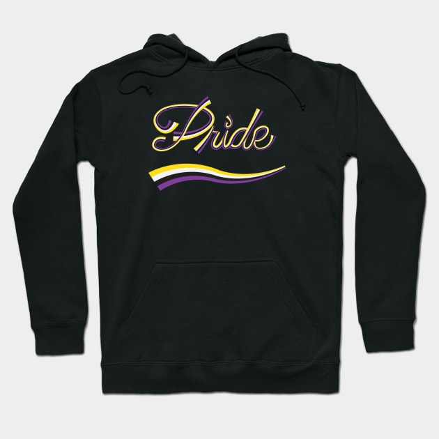 Pride Ribbon Hoodie by traditionation